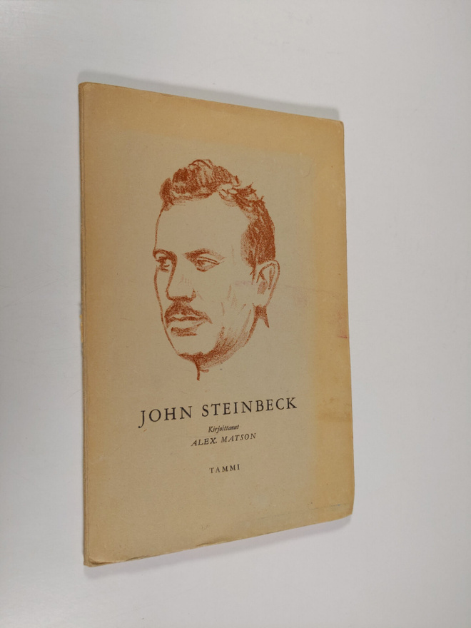 Alex Matson : John Steinbeck : kirjailijakuvan luonnos