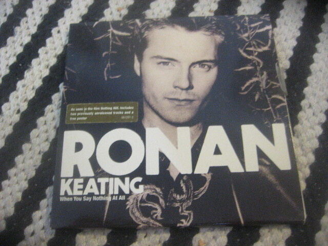 Ronan Keating - When You Say Nothing At All (cds)