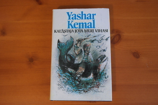 Yashar Kemal:Kalastaja jota meri vihasi.1986.Sid.Kp.