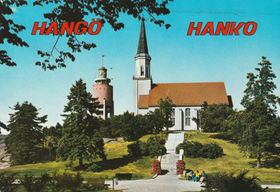 KIRKKOKORTTI - HANGON KIRKKO - 10