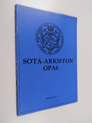 Risto (toim.) Ropponen : Sota-arkiston opas