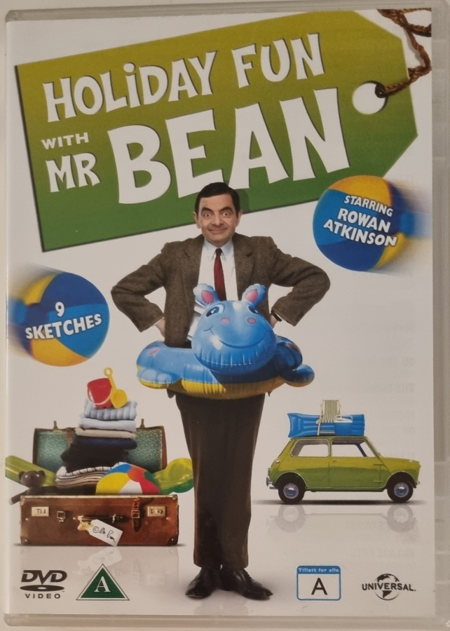 HOLIDAY FUN WITH MR. BEAN DVD