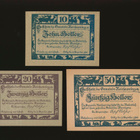 Itävalta Notgeld 10, 20, 50 Heller, Reichramming 1920 - pikkukuva 2