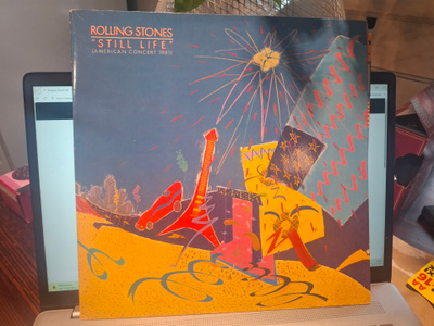 Rolling Stones* – Still Life (American Concert 1981) Vinyyli