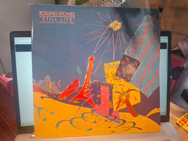Rolling Stones* – Still Life (American Concert 1981) Vinyyli