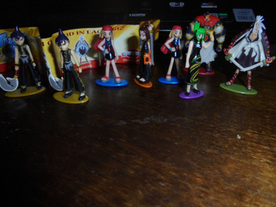 Figuurit Shaman King