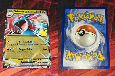 Pokémon Salamence ex 30th