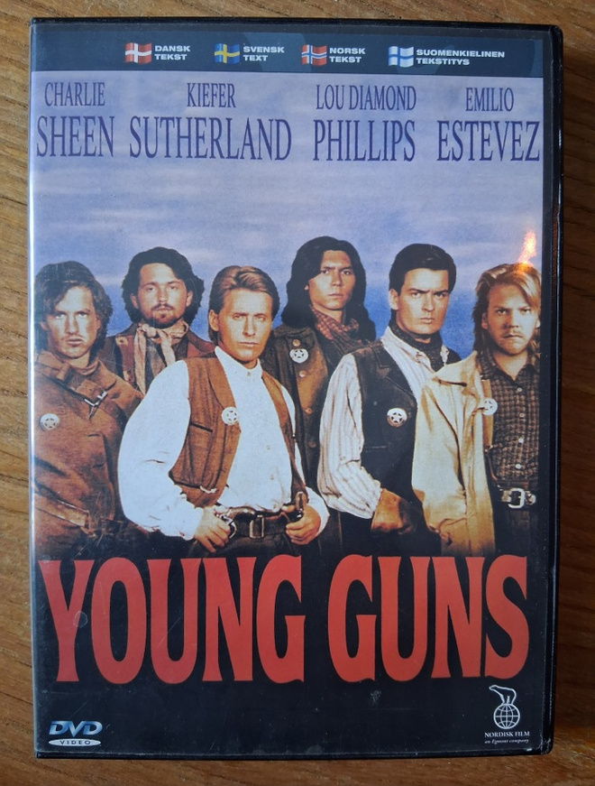 Young Guns - Nuoret Sankarit (1985) DVD