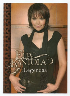 Tangokuningatar Eija Kantola Aito nimikirjoitus 2006