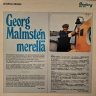 GEORG MALMSTEN MERELLÄ-LP,SFLP 8511, FINNLEVY - pikkukuva 2