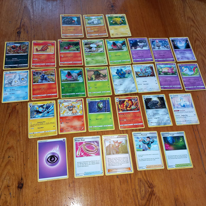 30 Pokemon-korttia 2010- ja 2020-luvulta yhteishintaan