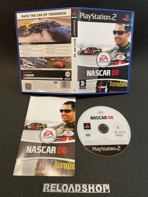 Nascar 08 PS2 - CIB