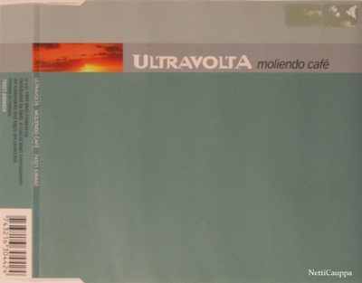 Ultravolta • Moliendo Café CD Maxi-Single