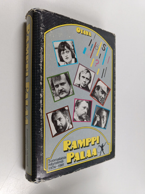 Ramppi palaa : suomalaisia näytelmiä 1974-1981