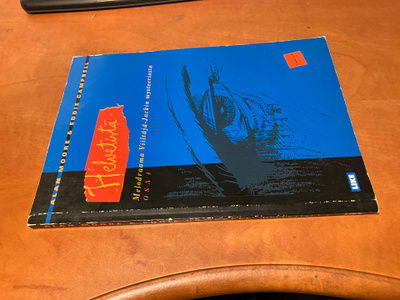 ALAN MOORE HELVETISTÄ 4 HYVÄ