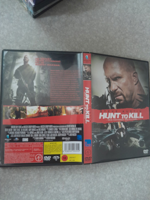Hunt to kill dvd