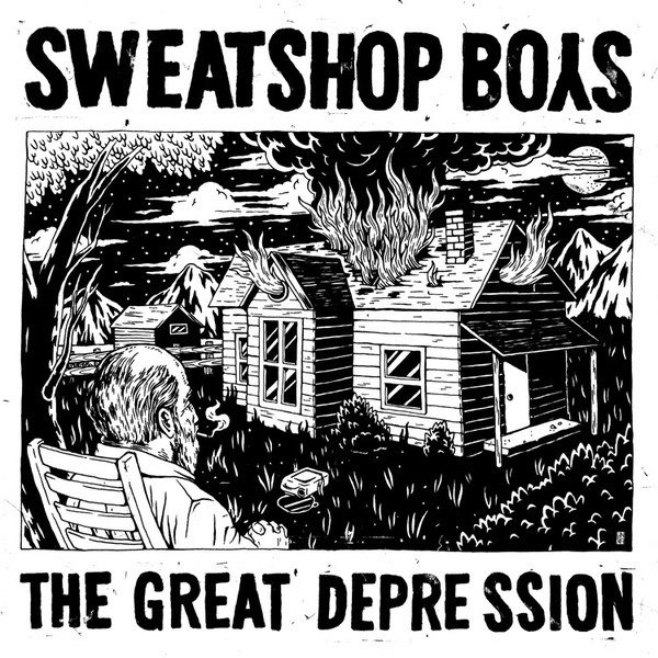 SWEATSHOP BOYS the great depression CD -2013- digipak japani