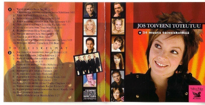 cd, VA: Jos toiveeni toteutuu + 24 muuta toiveiskelmää (2cd)