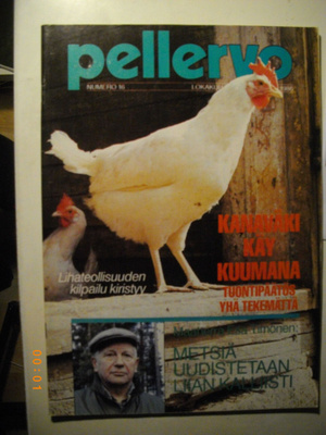 Pellervo Nro 16/1986