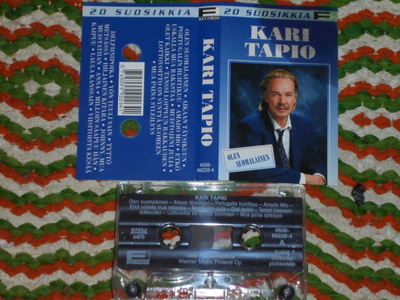 C-kasetti - KARI TAPIO - Olen Suomalainen - 1995 EX+