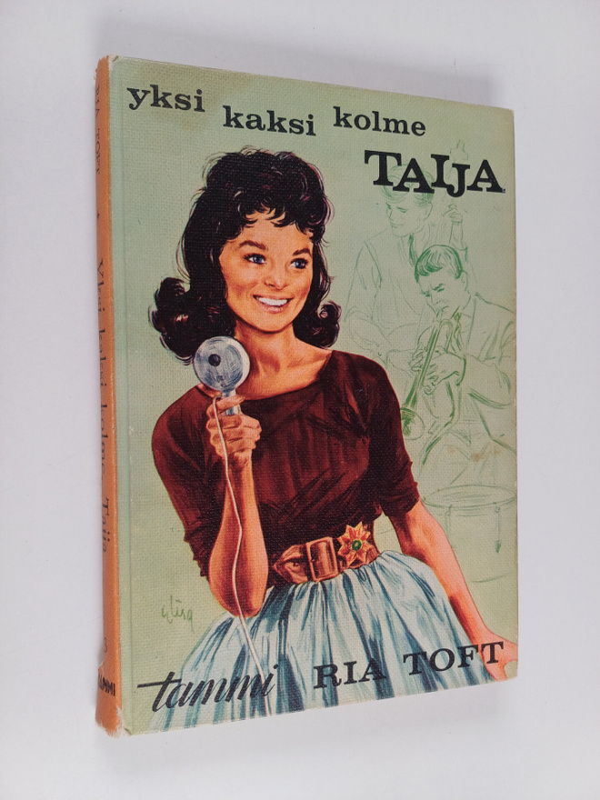 Ria Toft : Yksi kaksi kolme, Taija