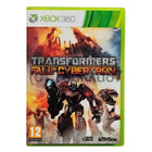 X360 - Transformers Fall of Cybertron (CIB) - pikkukuva 1
