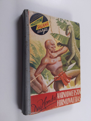 Dag Hemdal : Aarniometsän hirmuvaltias