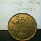 Ranska 50 frangs 1952, km#918.1 - pikkukuva 1