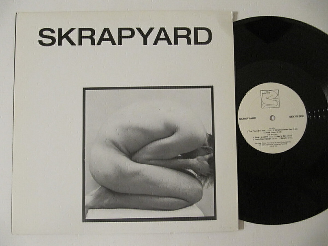 Skrapyard Sex Is Sex LP LP VIRUS 103