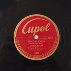 Savikiekko 1950 - Evert Taube - Pepita dansar - Cupol 4309 - pikkukuva 3