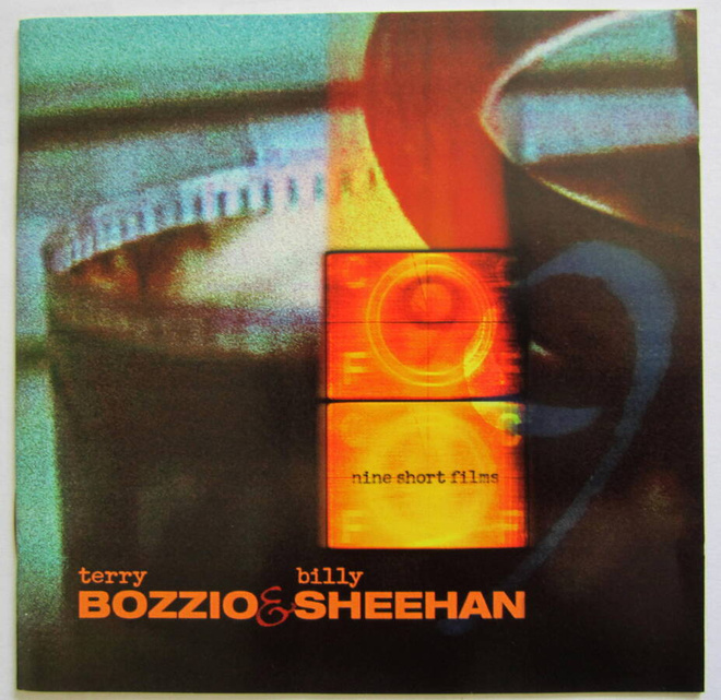 Terry BOZZIO Billy SHEEHAN Nine Short Films CD