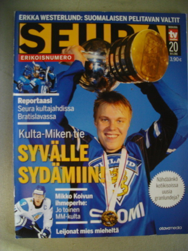 Seura lehti Nro 20/2011 (16.3)