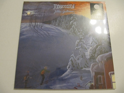 Jukka Gustavson Toden toistoa LP Avattavat kannet Uusi