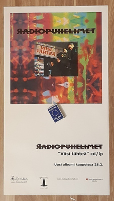 Radiopuhelimet juliste 2007