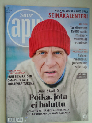 Apu lehti nro 45/2024 17.7)