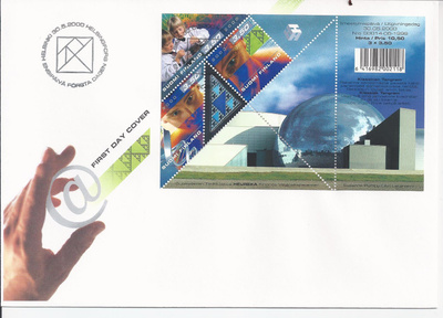 2000 FDC Tiede