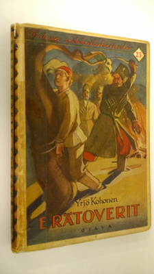 Yrjö Kohonen : Erätoverit : seikkailukertomus isonvihan a...