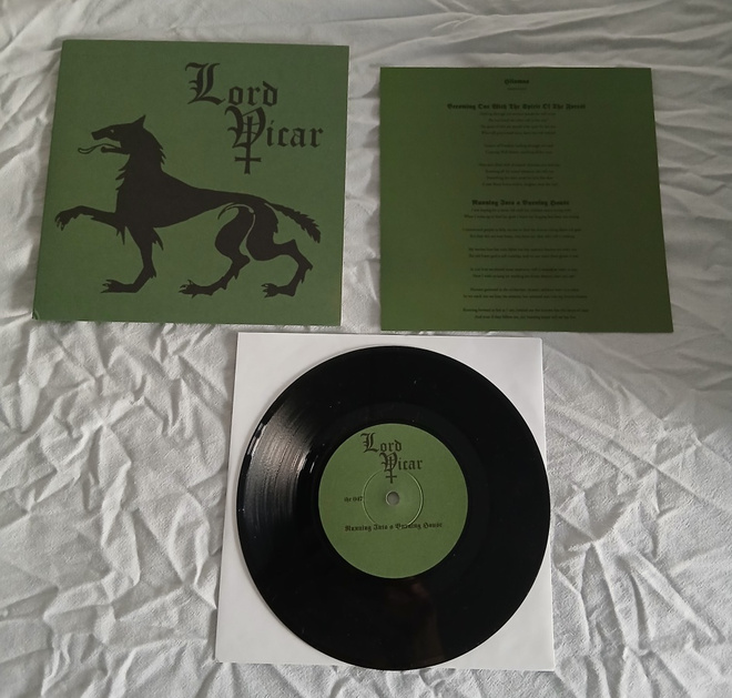 Lord Vicar The Demon Of Freedom 7"