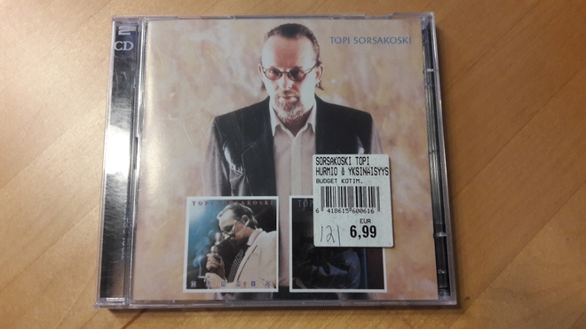 Topi Sorsakoski – Hurmio • Yksinäisyys (2xCD)