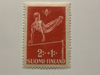287 / 1945 Urheilu - Voimistelu ** postituore