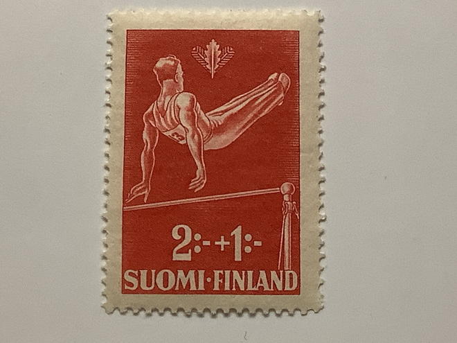 287 / 1945 Urheilu - Voimistelu ** postituore
