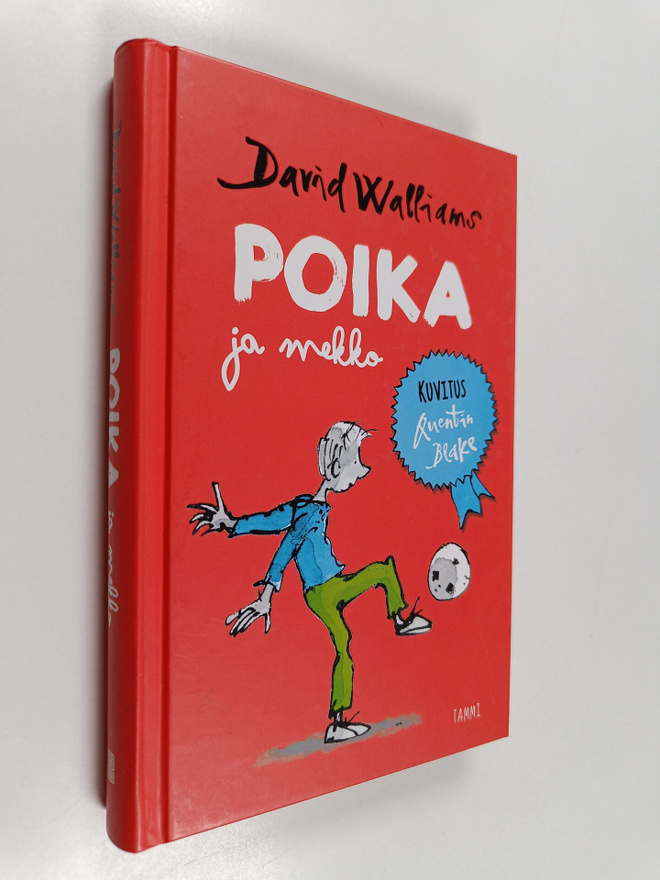 David Walliams : Poika ja mekko