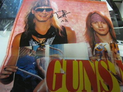 GUNS N ROSES JULISTE MCKAGANIN NIMMARILLA