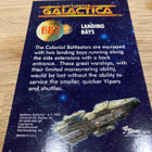 KORTTI Battlestar Galactica 1996 Boxtopper Insert BB2 - pikkukuva 2