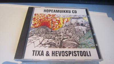 Tixa & Hevospistooli  -Hopeamuikku