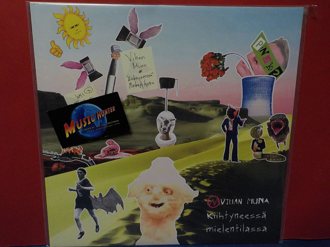 Vihan Muna - Kiihtyneessä Mielentilassa UUSI LP