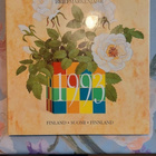 Postimerkkivuosi 1993 - kaikki merkit tallella - pikkukuva 1
