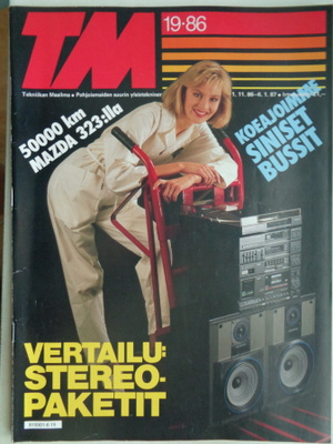 Tekniikan Maailma Nro 19/1986 (6.9)