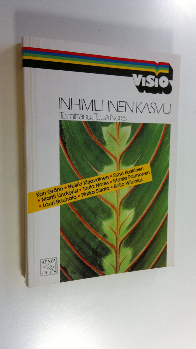 Tuula (toim.) Nores : Inhimillinen kasvu : herätteitä yks...