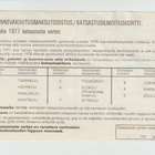 KATSASTUSKORTTI, vuodelle 1978 - pikkukuva 2